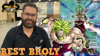 LEGENDARY BROLY DECK RETURNS AT NATIONALS! Dragon Ball Super Card Game