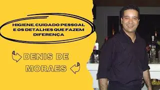 🧼 Garçom Vendedor - Aula – Higiene, cuidado pessoal e os detalhes que fazem diferença