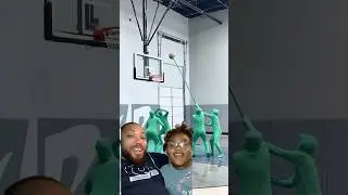 Behind the Scenes of Dude Perfect! 🎥🏀 Green Screen Magic Revealed! #DudePerfect #BehindTheScenes