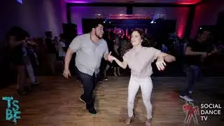 Ramon De La Cruz & Isabel Freiberger - Salsa social dancing | Tampa Salsa & Bachata Festival 2019