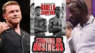 CANELO ALVAREZ IS READY TO STAND ON BUSINESS AGAINST TERENCE CRAWFORD & HIS HATERS