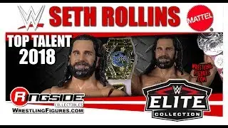 WWE FIGURE INSIDER:  Seth Rollins - Mattel WWE Elite Top Talent 2018