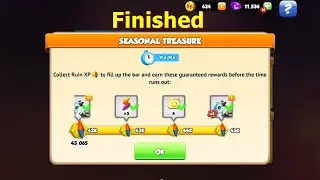 Finished jan 2026 Explore ruins event | Snowbreeze tyrant prism event | DML
