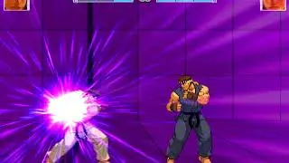 TvC shinkuu hadoken Ryu pots style mugen memo