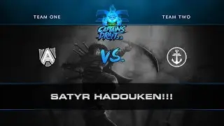 Dota 2 Satyr Hadouken! (XMG Captains Draft 2.0)