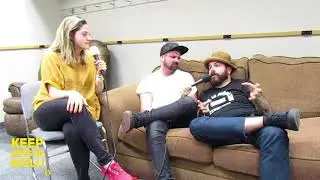 Silverstein interviewed by Keep Oregon Well at the Vans Warped Tour (2017)