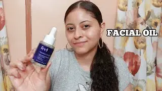 I TRIED FEEL BEAUTY SQUALANE FACIAL OIL SERUM | REVIEW | Trina Beauty