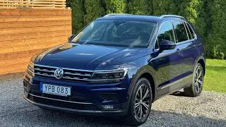 VW Tiguan 2.0 diesel 190hp 4x4 Prezetancja PewneAutaZeSzwecji