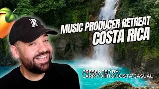 Larry Ohh Music Producer Retreat in Costa Rica