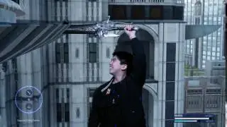 FFXV Warp Strike Experience 5O7SA2