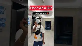 Don&rsquo;t do SIP ‼️ #information #newinfo #india #shorts