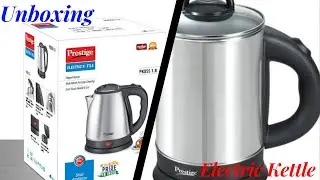 Unboxing Electric Kettle