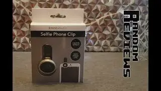 Signalex Selfie Phone Clip - Random Review