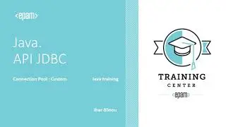 JDBC ConnectionPool Custom