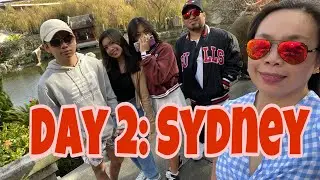 Day 2. Holiday sa Sydney #pinoyvloggerinaustralia #pinoydairyfarmer  #pinayinaustralia