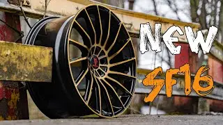 Stuttgart SF16 | Flow Formed Alloy Wheel | Stuttgart Wheels