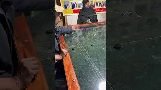 Мастерство игры в карром на совершенно новом уровне 🔥 #карром #короткоевидео