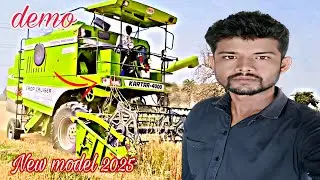#KARTAR 4000 combain harvester 2025