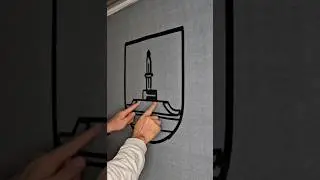 Persis Solo logo two hands drawing #PersisSolo #persis #PersatuanSepakbola #DeMakaj #twohandsdrawing