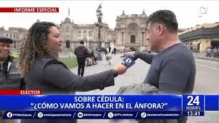 Elecciones 2026: Confusi&oacute;n entre votantes por tama&ntilde;o de c&eacute;dula electoral