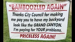 Bamboozled By The City of Stow, Ohio
