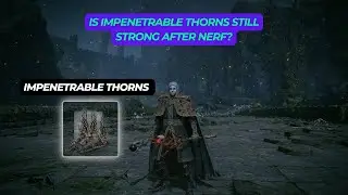Bleed Sorcery: The Ultimate Impenetrable Thorns Build