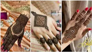 New Bridal Havi Mahndi Design Ideas /// New Simple Gorgeous Mahndi Design Ideas 2026
