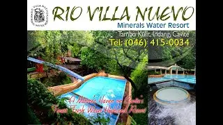 GANDA AT MALAWAK ANG RESORT RIO VILLA NUEVO MINERAL WATER RESORT