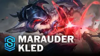 Marauder Kled Skin Spotlight - League of Legends