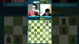 ANDREIKIN PLAYS LIKE AN ENGINE AGAINST ALIREZA 😱 #shorts