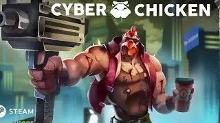 Cyber Chicken - Gameplay 1080p