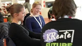 Wie gestalten Jugendliche die Zukunft gemeinsam mit innovativen Unternehmen? - KReateFuture