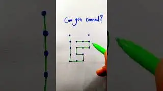 Can you connect #art #drawing #drawing #artist #shorts