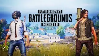 PUBG MOBILE x Walking Dead - Official DLC Announcement Trailer | Norman Reedus