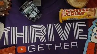 Gifts from Tuber Chat.  #supportoneanother #socialable #canada #shorts #stthomas #Thrive
