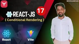 Conditional Rendering in React JS ⚛️ | if, Ternary & Logical Operators Explained with Examples