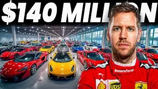 An EXCLUSIVE Look Inside Sebastian Vettel's Car Collection