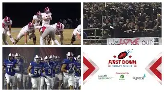 FOX54 First Down Friday Night | High School Football Playoffs Round 2 | 11.14.25