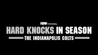 BREAKING: The Indianapolis Colts will be doing the first Hard Knocks In Season