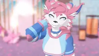 B-ROLL Doing Custom Avatar Work For A Friend #VRCHAT