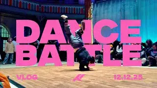 CHURCH BATTLE VLOG | OBERHAUSEN | KRUMP - HIPHOP - HOUSE | 12.12.25
