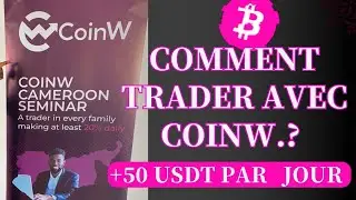 Comment prendre une position de trading Sur Coinw