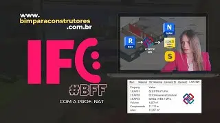 IFC sem mistérios: Exportação do REVIT + Quantitativos no Navisworks