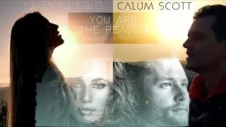 Calum Scott & Leona Lewis - You Are The Reason (cover by Cesar Dias & Ruth Calixta)