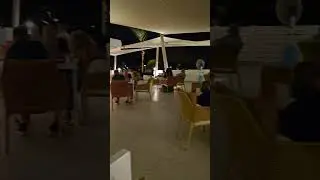 EG2511 night beer time  Desert Rose Resort Hurghada Egypt 04