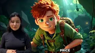 How to create Pixar style,3D Animation videos with same character in different scenes a minute 