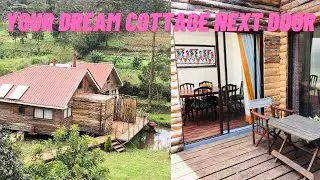 STAYCATION AT THE MOST LUXURIOUS COTTAGE IN NAIROBI/ROOM TOUR