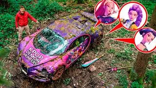 K-Pop Demon Hunters CRASH! Что случилось с Хантрикс?