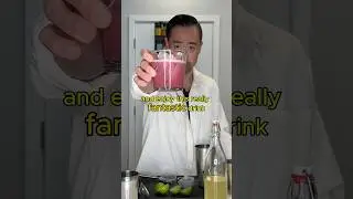 A violet drink for Violet Sanford, the protagonist of 