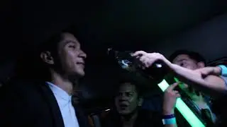 Men Universe Model 2018 Fun in the bus after rehearsals